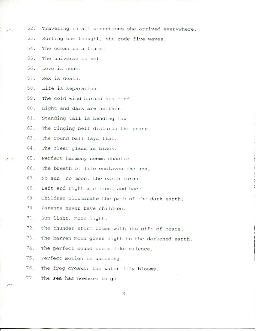 John WorldPeace Zen Petals