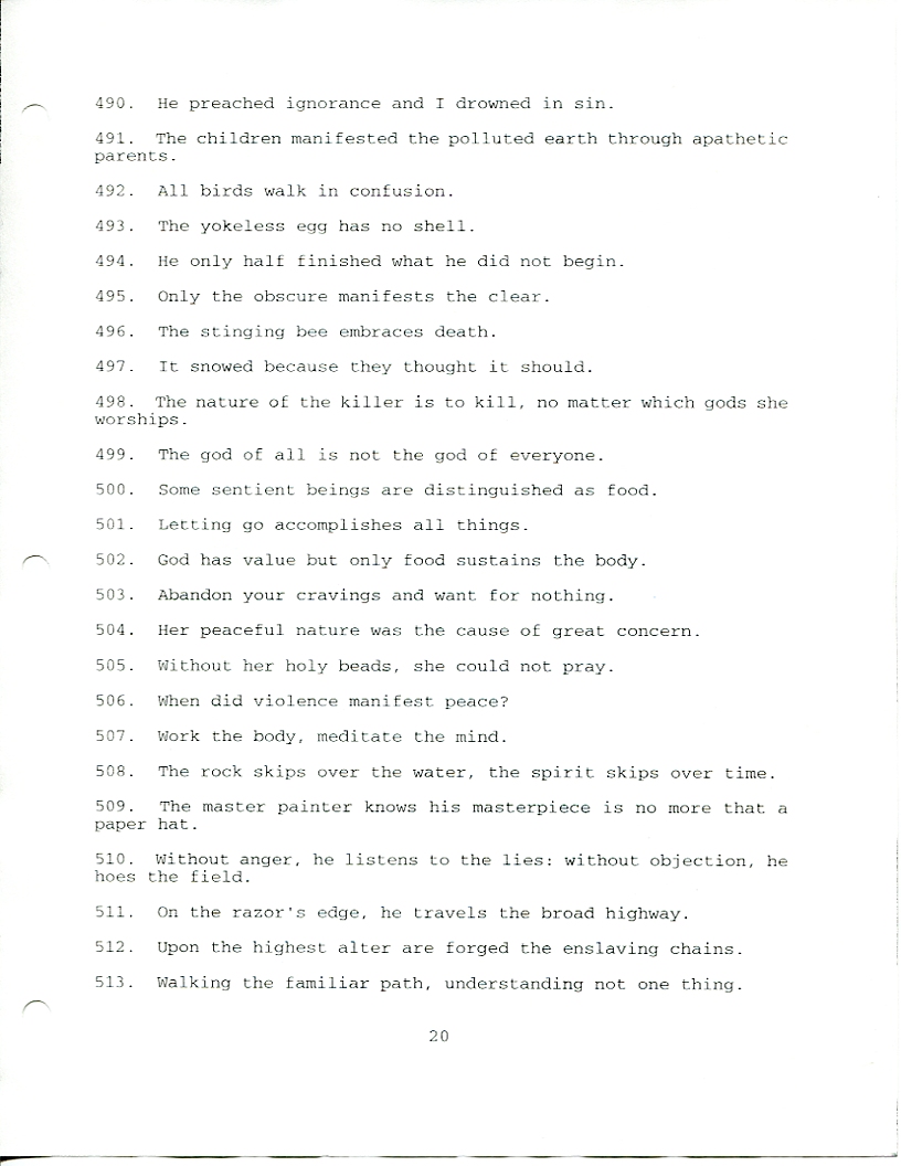 John WorldPeace Zen Petals