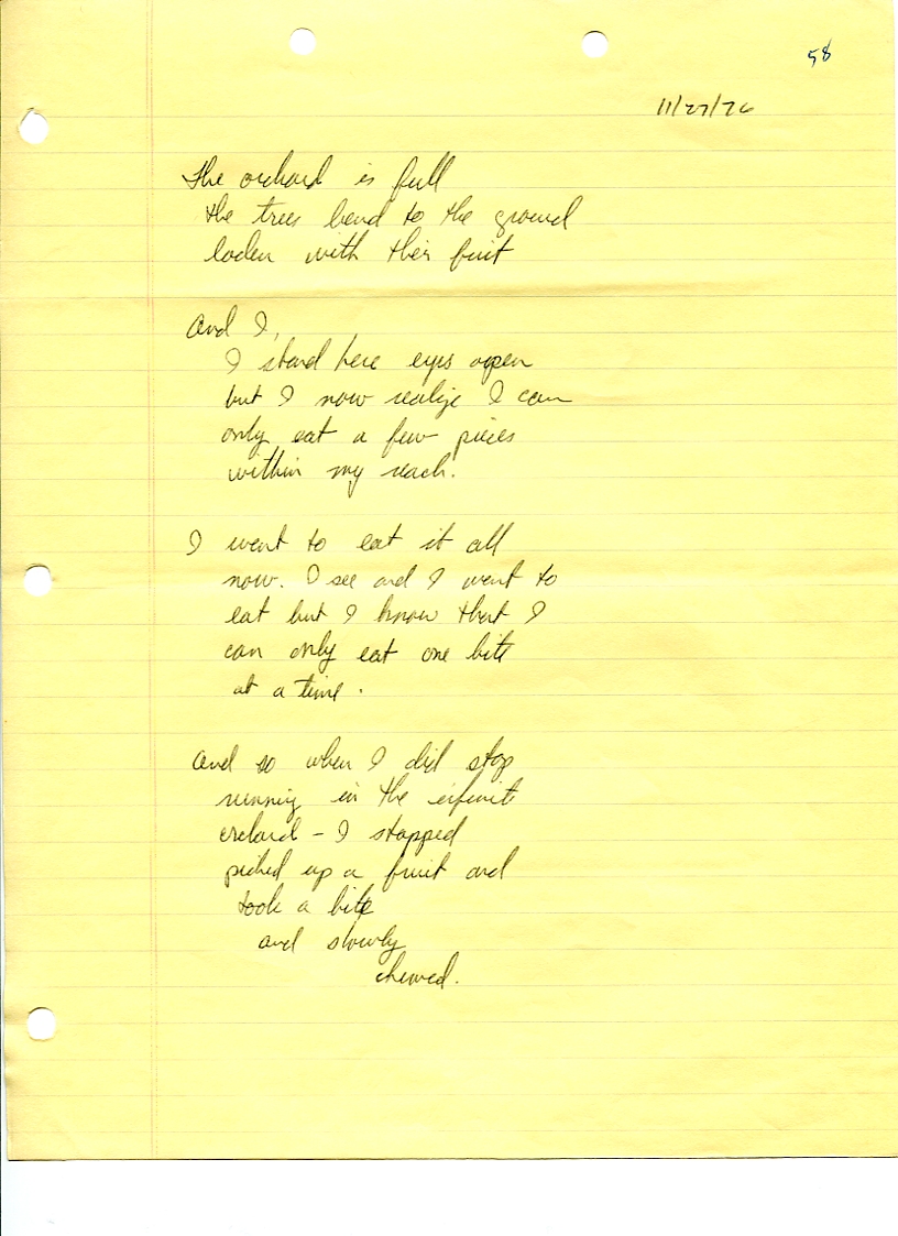 John WorldPeace Poems 1976 | World Peace Poems