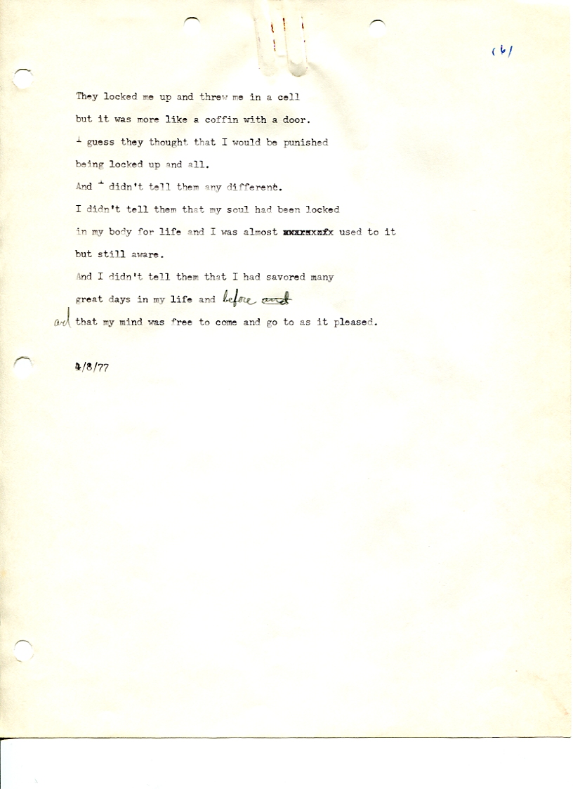 John WorldPeace Poems 1976 | World Peace Poems