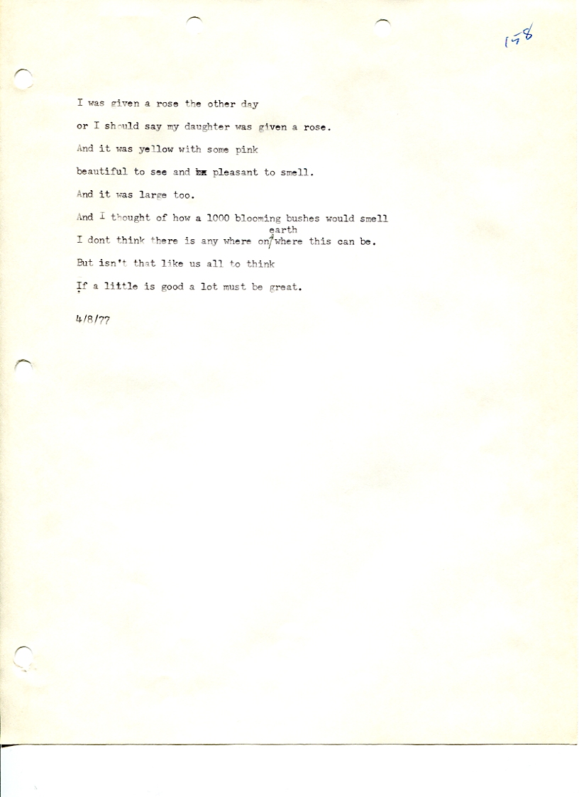 John WorldPeace Poems 1976 | World Peace Poems