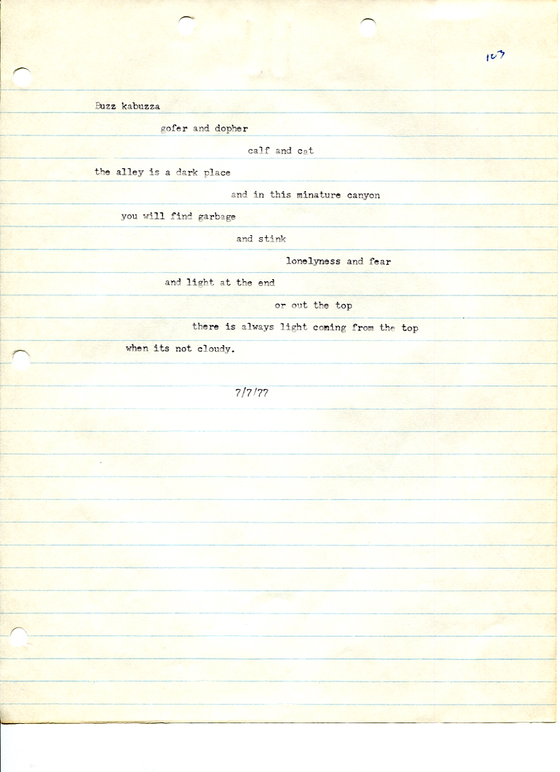 John WorldPeace Poems 1976 | World Peace Poems