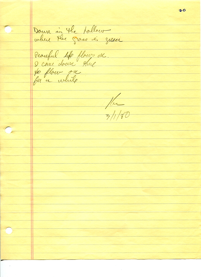 John WorldPeace Poems 1980 | World Peace Poems