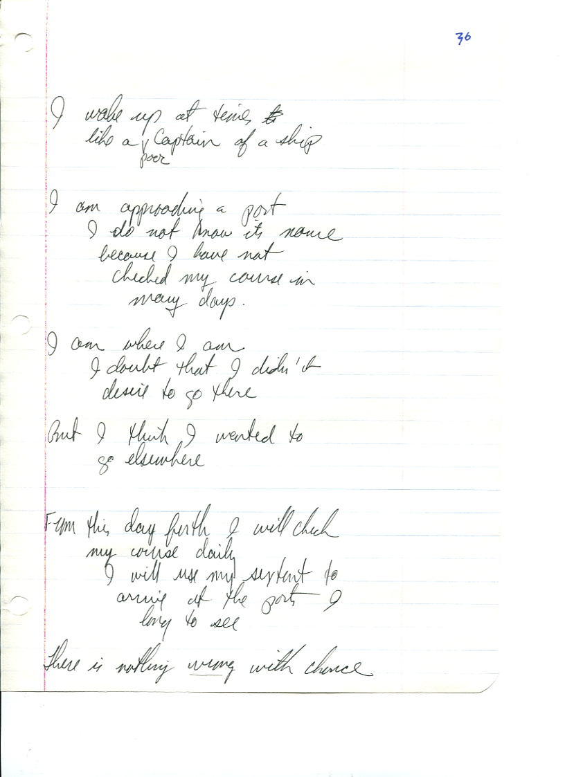 John WorldPeace Poems 1981 | World Peace Poems