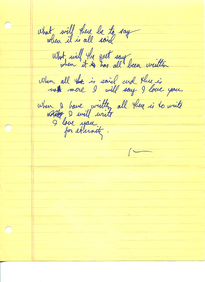 John WorldPeace Poems 1982 | World Peace Poems