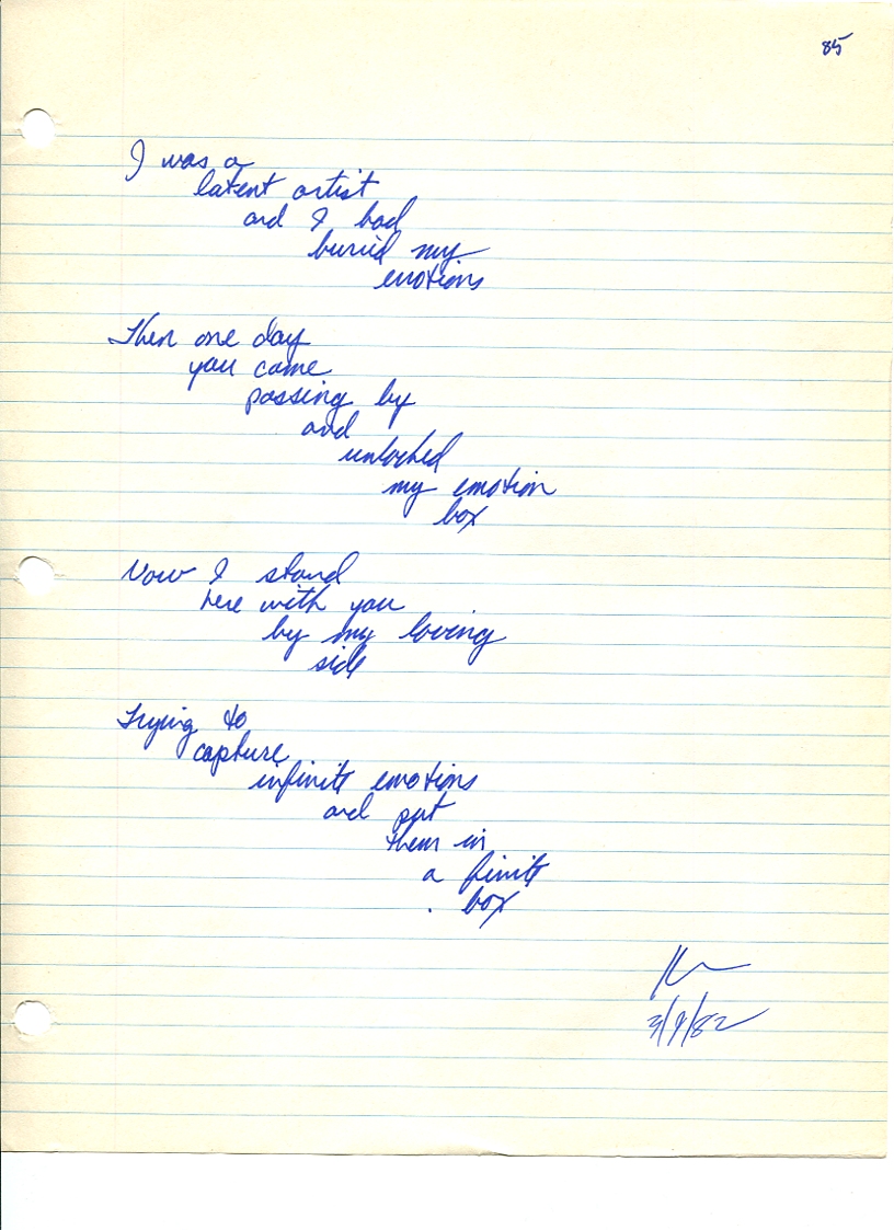 John WorldPeace Poems 1982 | World Peace Poems