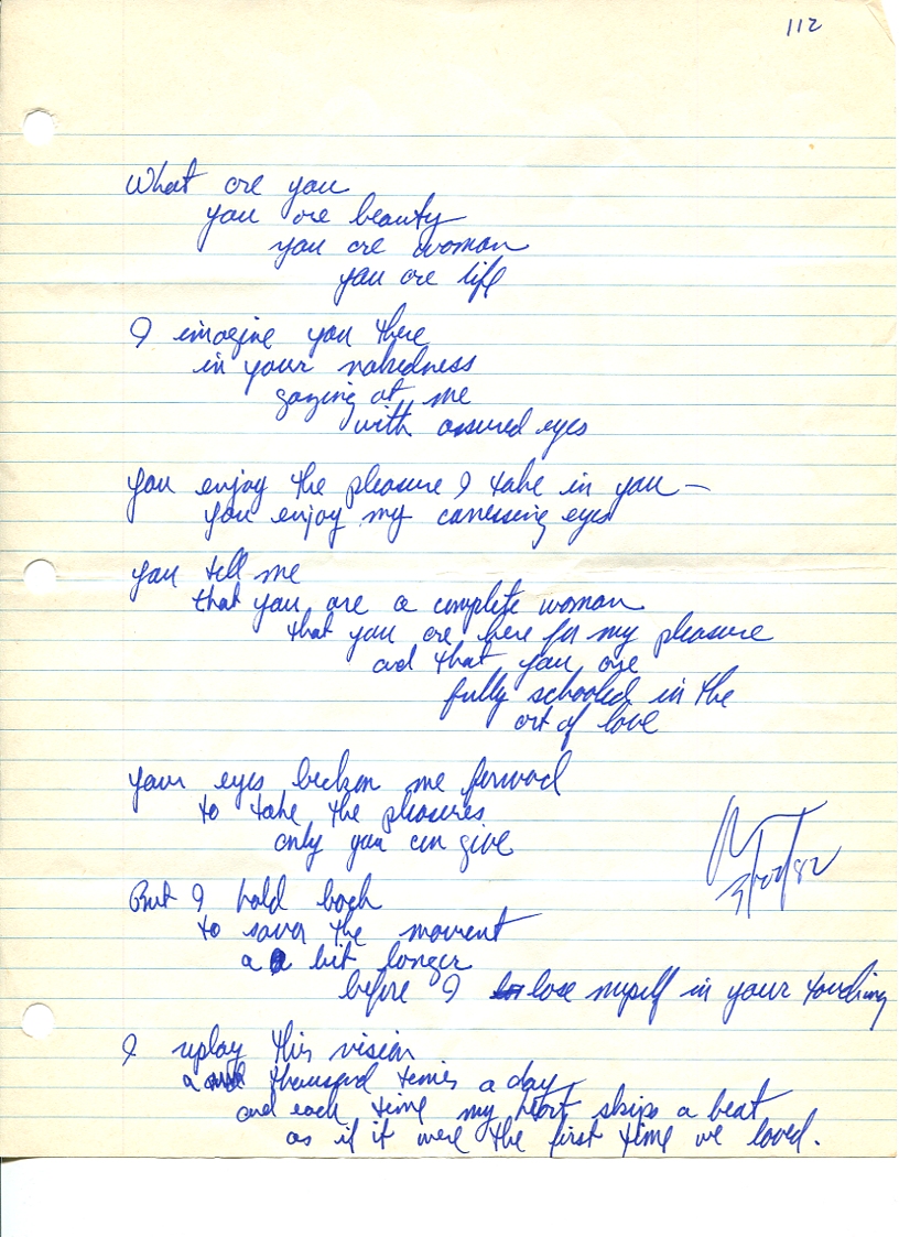 John WorldPeace Poems 1982 | World Peace Poems