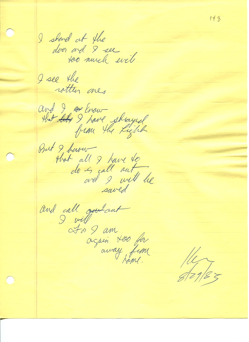 John WorldPeace Poems 1983 | World Peace Poems