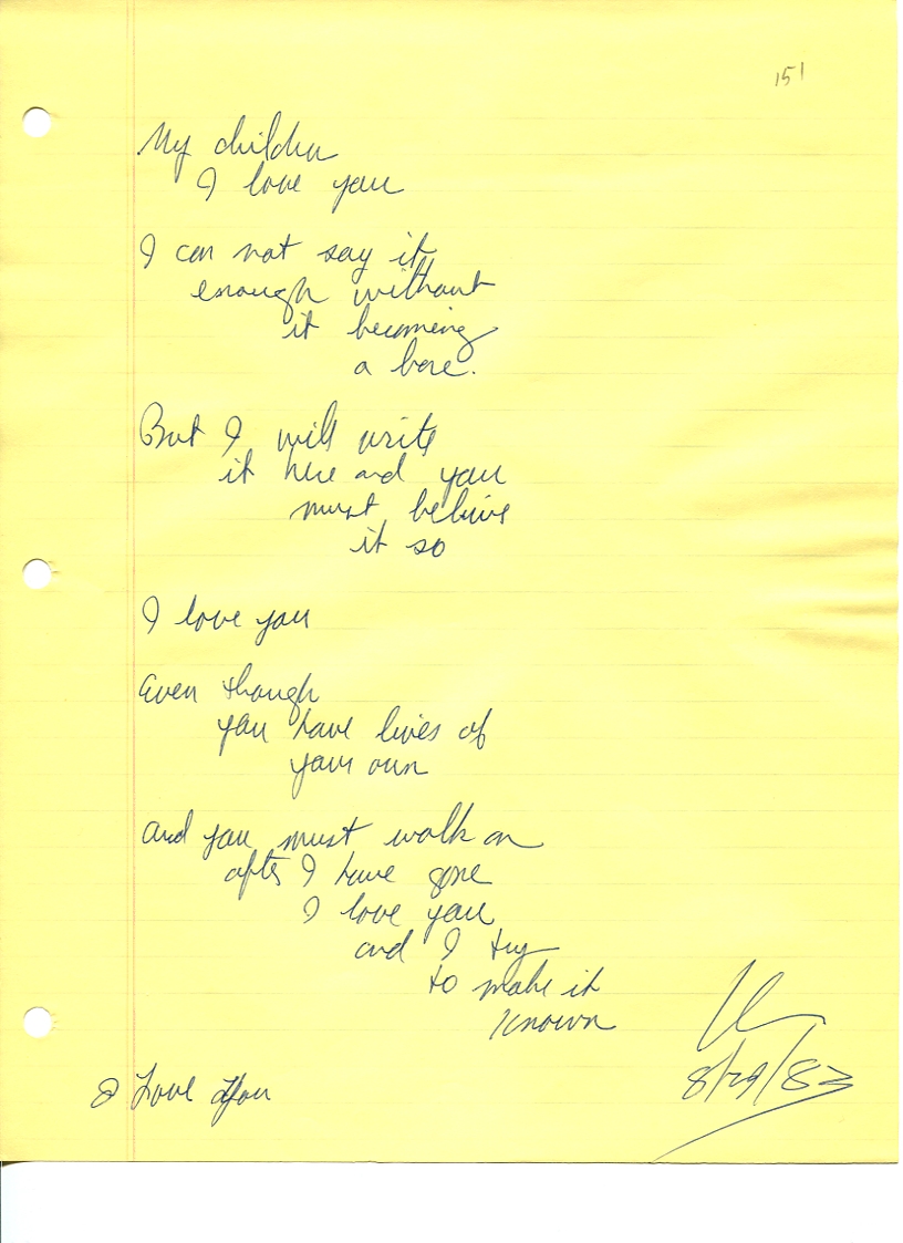 John WorldPeace Poems 1983 | World Peace Poems