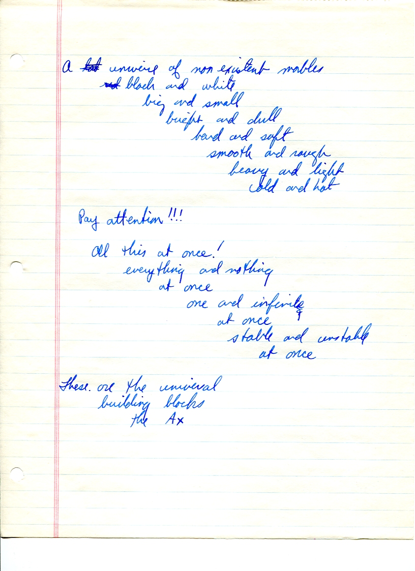 John WorldPeace Poems 1984 | World Peace Poems