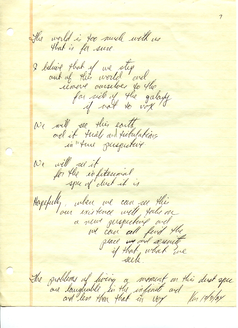 John WorldPeace Poems 1984 | World Peace Poems