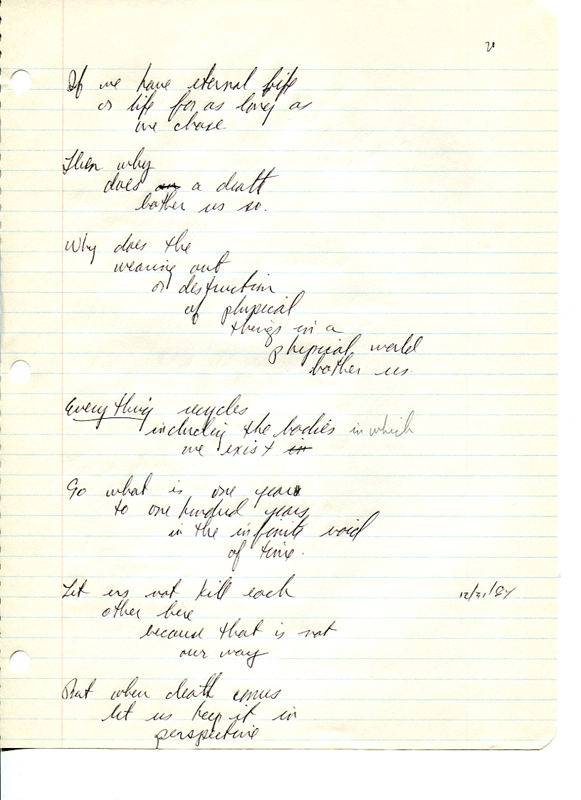 John WorldPeace Poems 1984 | World Peace Poems