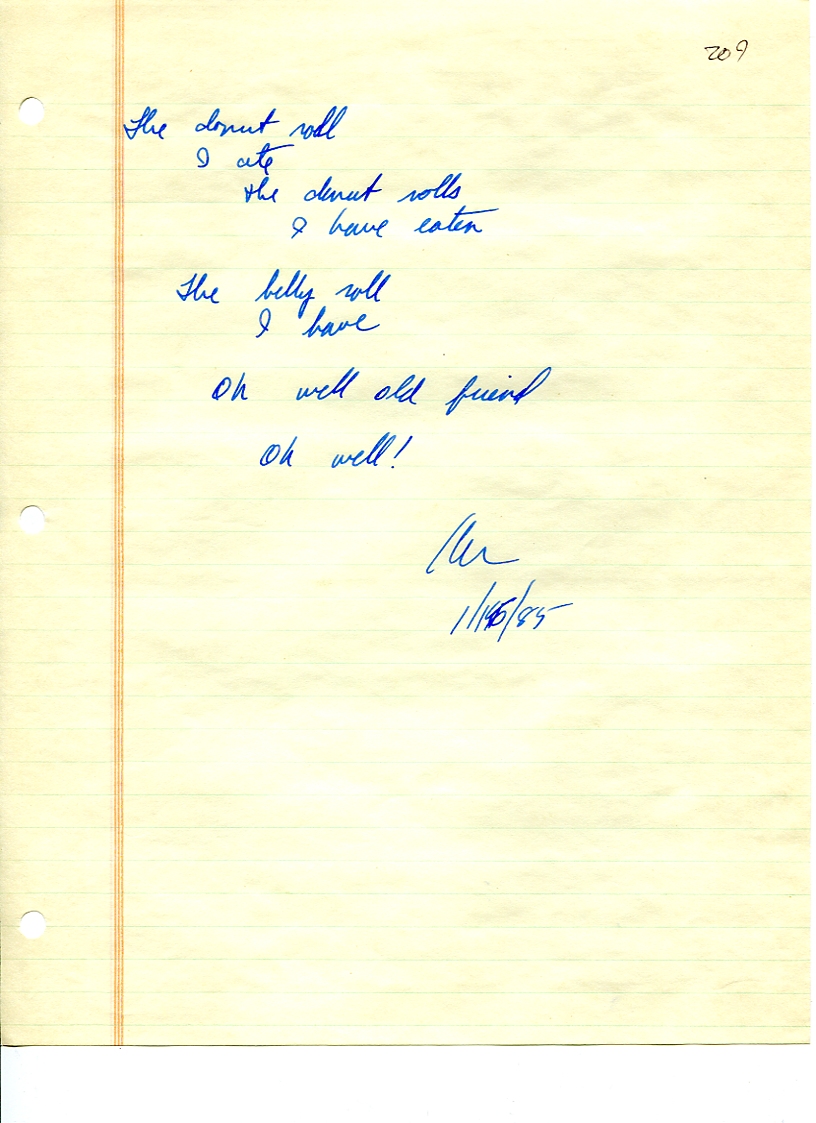 John WorldPeace Poems 1985 | World Peace Poems