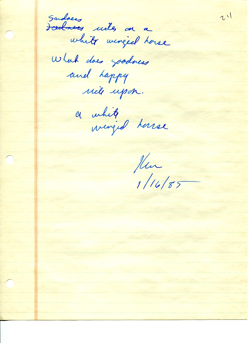 John WorldPeace Poems 1985 | World Peace Poems