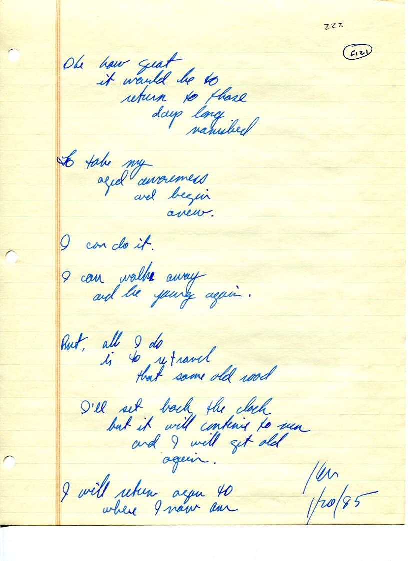 John WorldPeace Poems 1985 | World Peace Poems