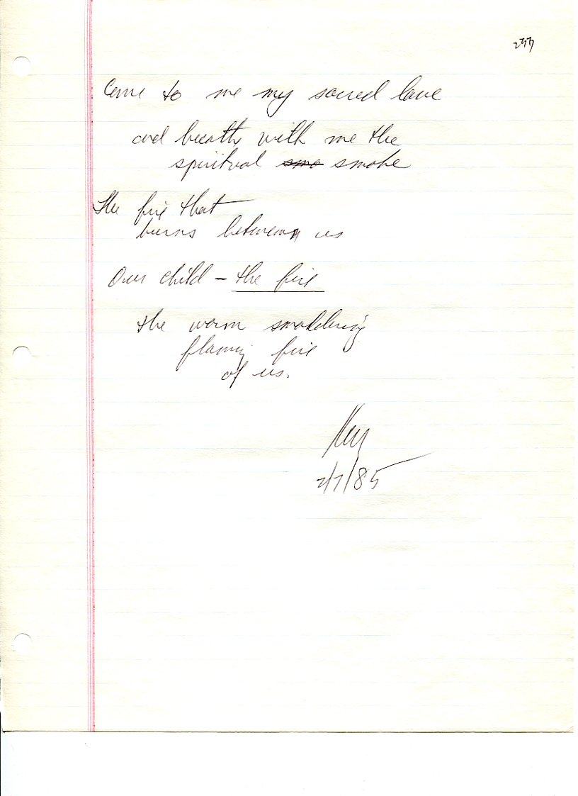 John WorldPeace Poems 1985 | World Peace Poems