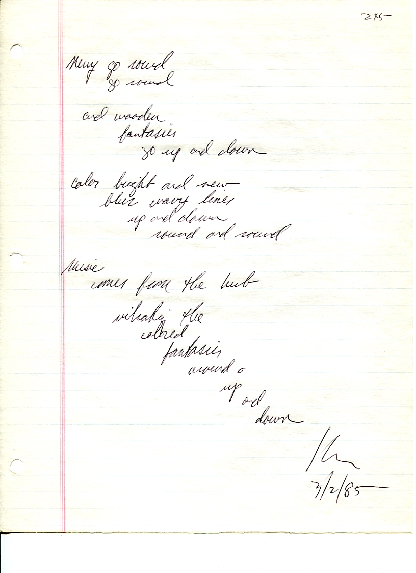 John WorldPeace Poems 1985 | World Peace Poems