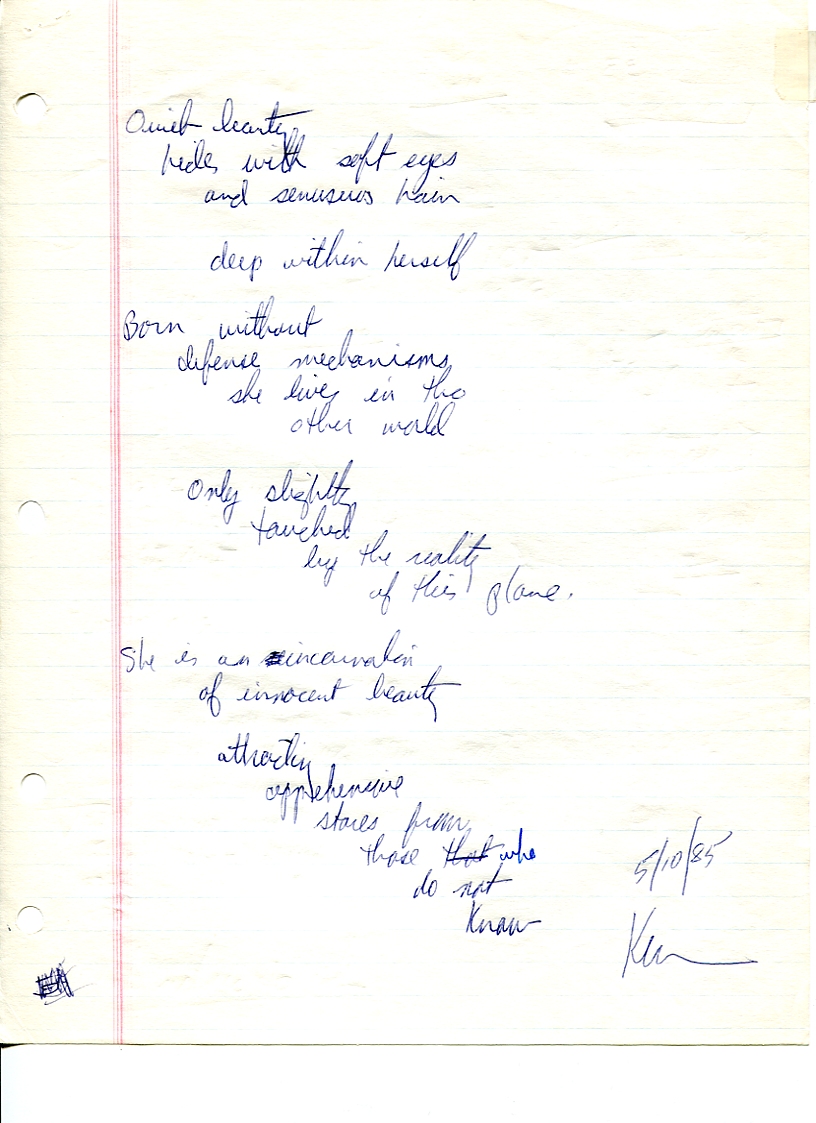 John WorldPeace Poems 1985 | World Peace Poems