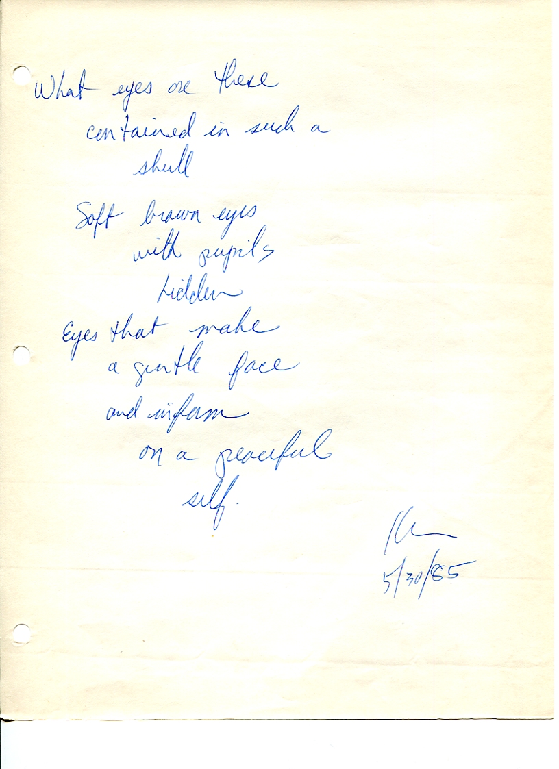 John WorldPeace Poems 1985 | World Peace Poems