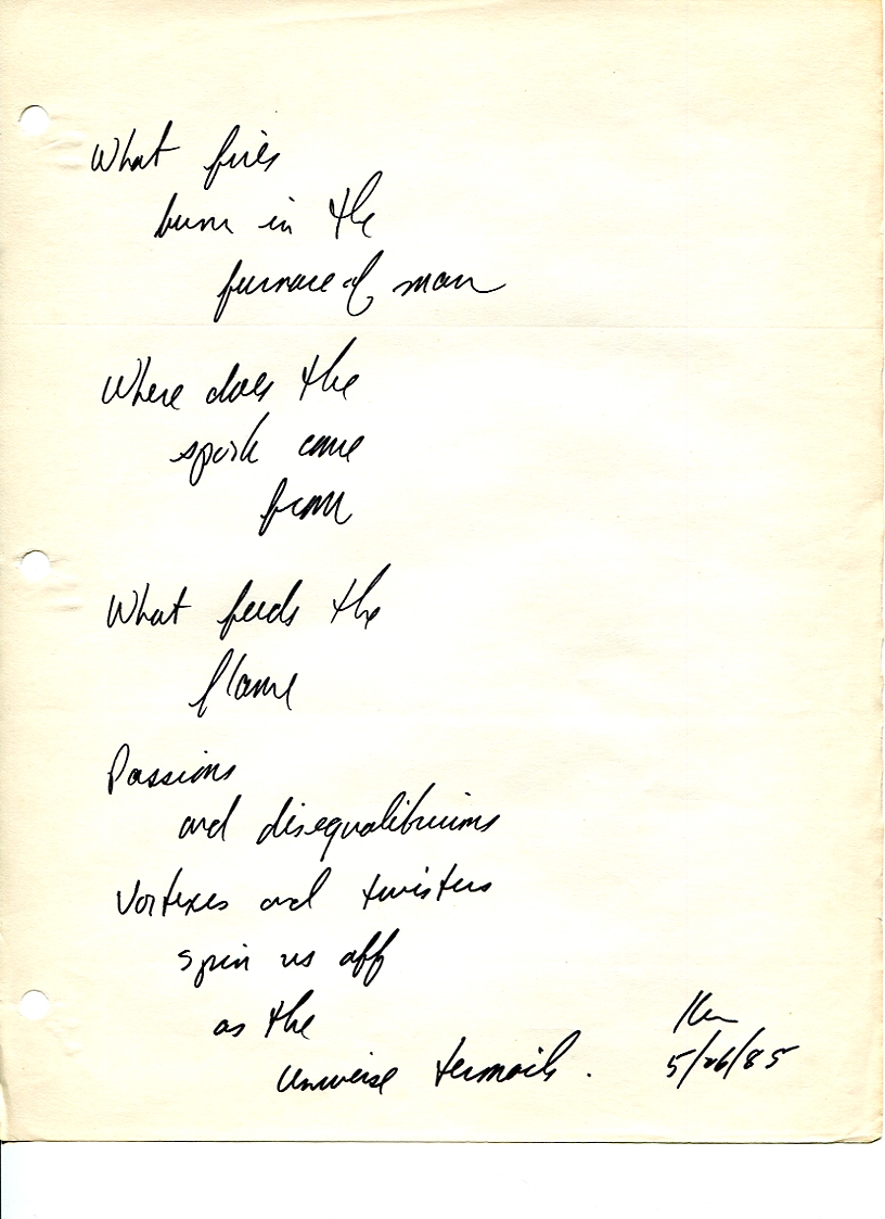 John WorldPeace Poems 1985 | World Peace Poems