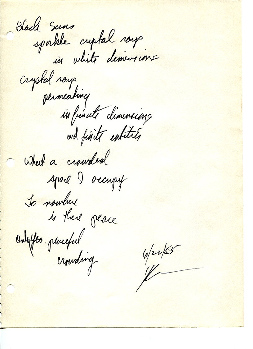 John WorldPeace Poems 1985 | World Peace Poems