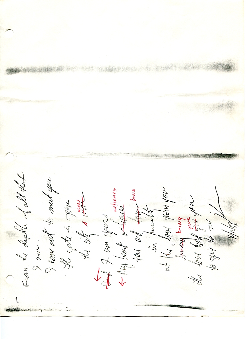 John WorldPeace Poems 1986 | World Peace Poems