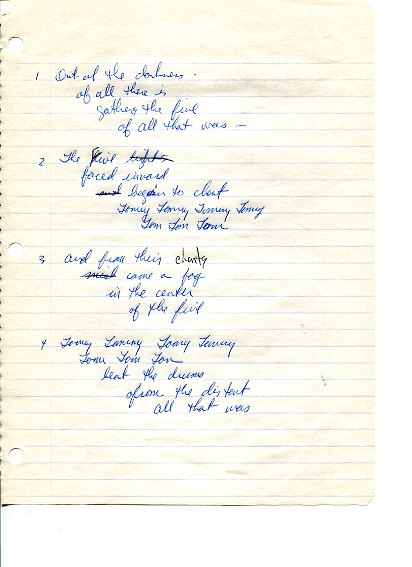 John WorldPeace Poems 1986 | World Peace Poems