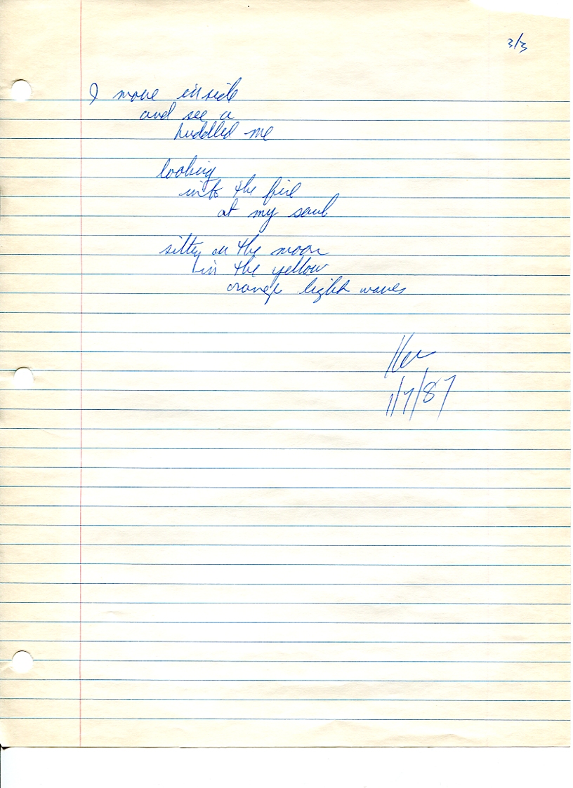 John WorldPeace Poems 1987 | World Peace Poems