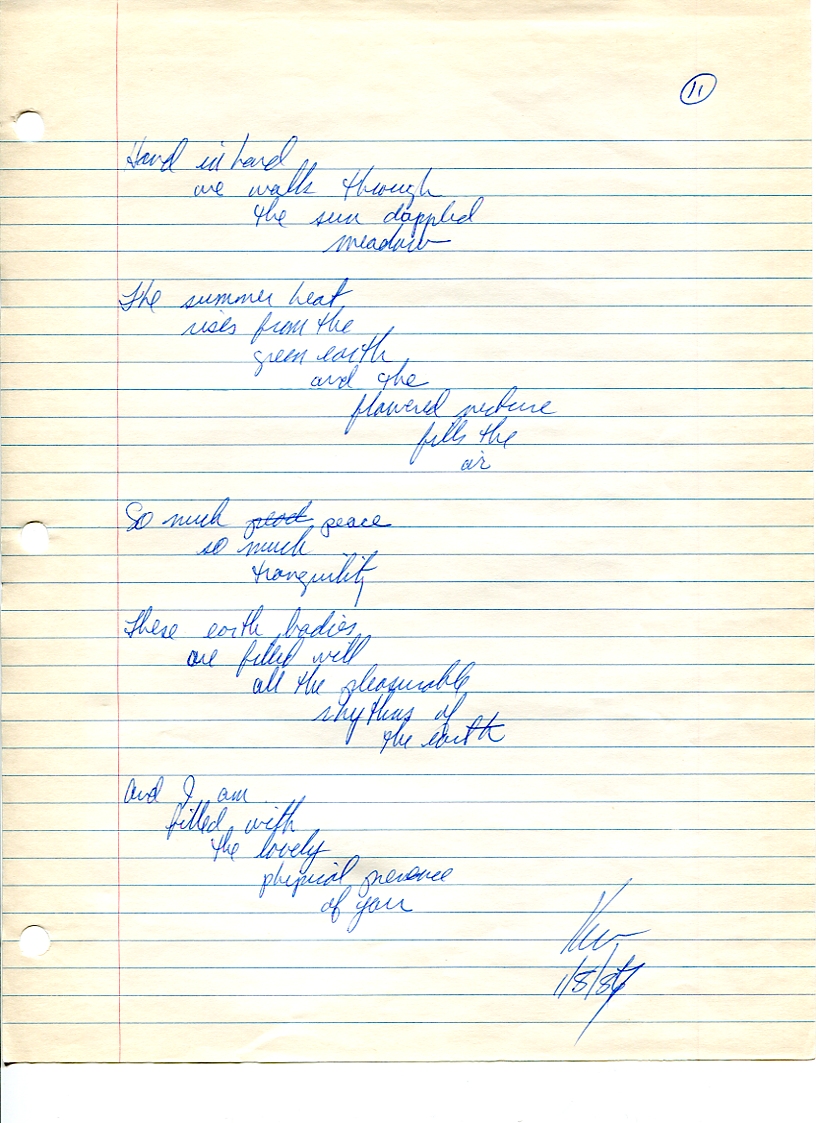 John WorldPeace Poems 1987 | World Peace Poems