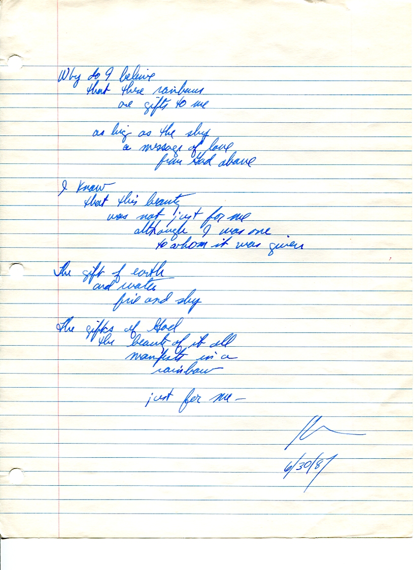 John WorldPeace Poems 1987 | World Peace Poems