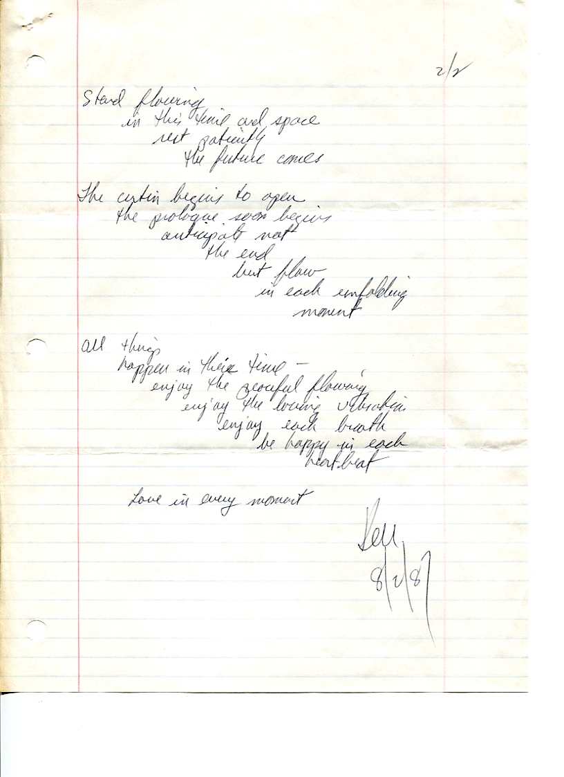 John WorldPeace Poems 1987 | World Peace Poems