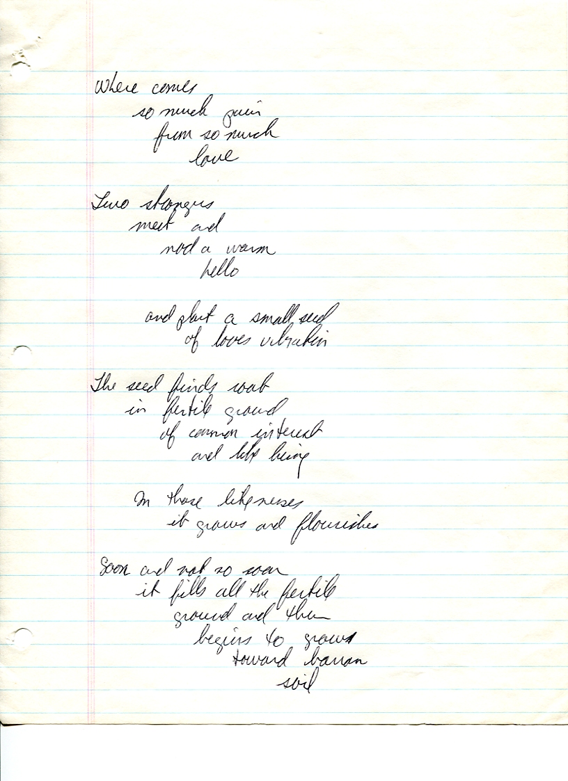 John WorldPeace Poems 1987 | World Peace Poems