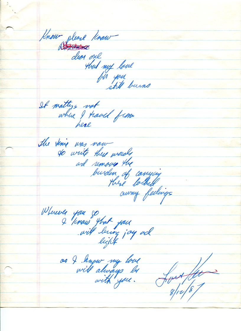 John WorldPeace Poems 1987 | World Peace Poems