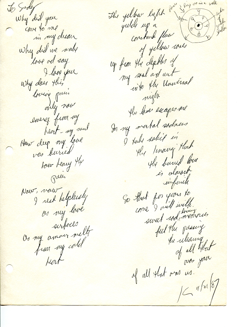 John WorldPeace Poems 1987 | World Peace Poems