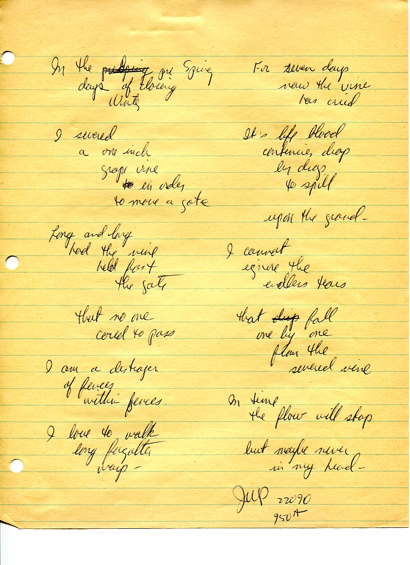 John WorldPeace Poems 1990 | World Peace Poems