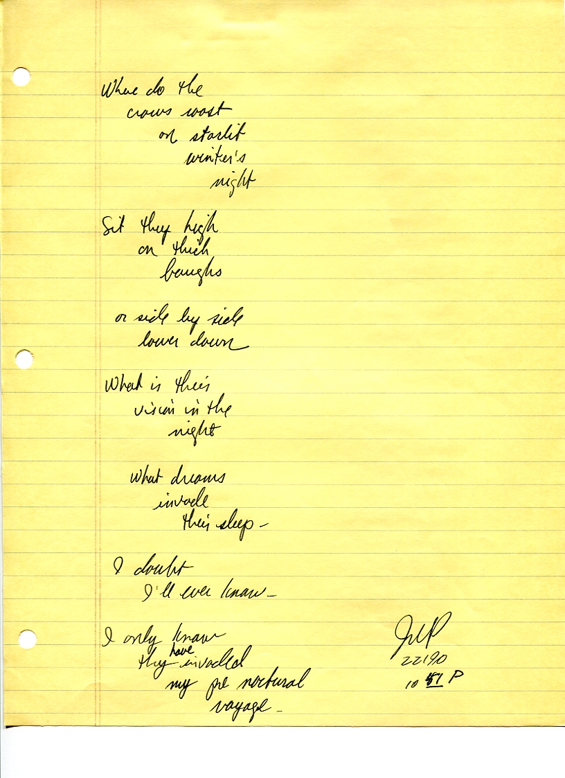 John WorldPeace Poems 1990 | World Peace Poems