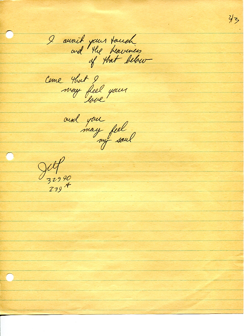 John WorldPeace Poems 1990 | World Peace Poems