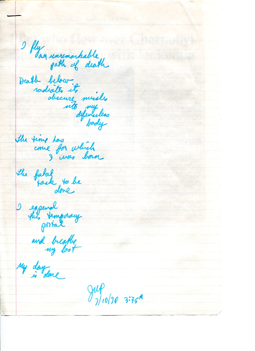 John WorldPeace Poems 1990 | World Peace Poems