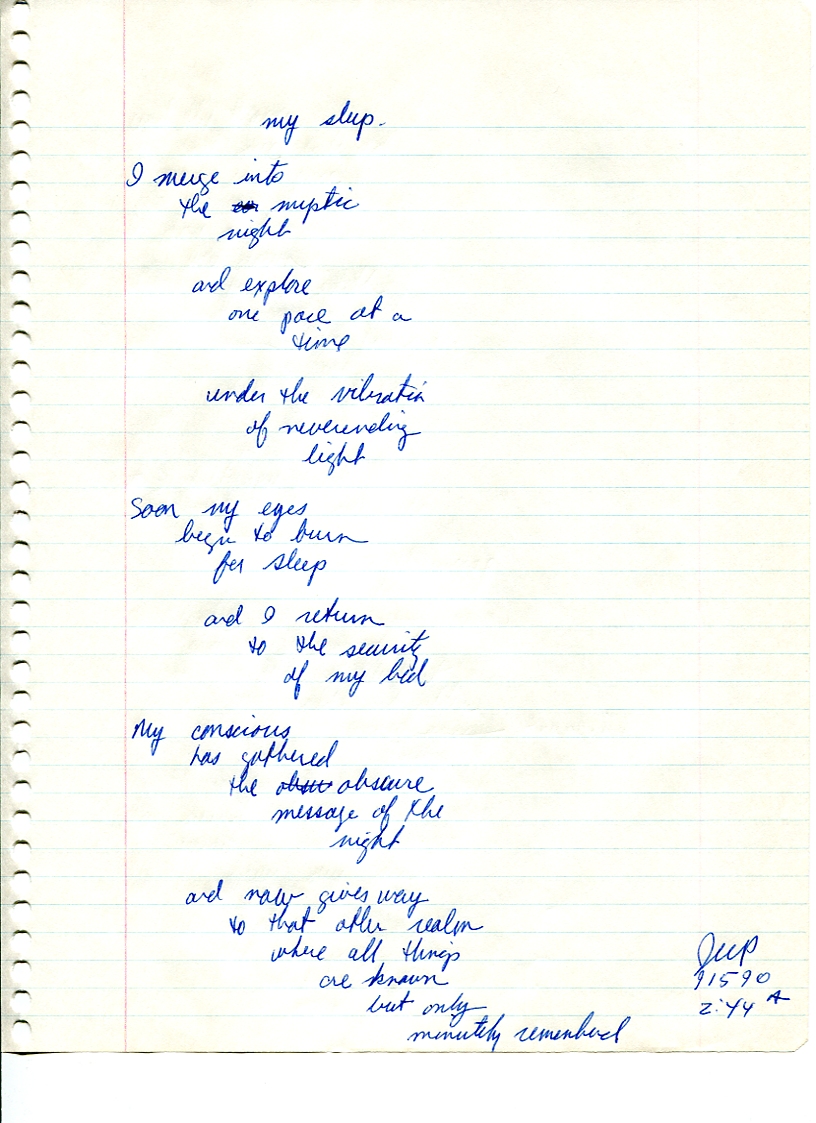 John WorldPeace Poems 1990 | World Peace Poems