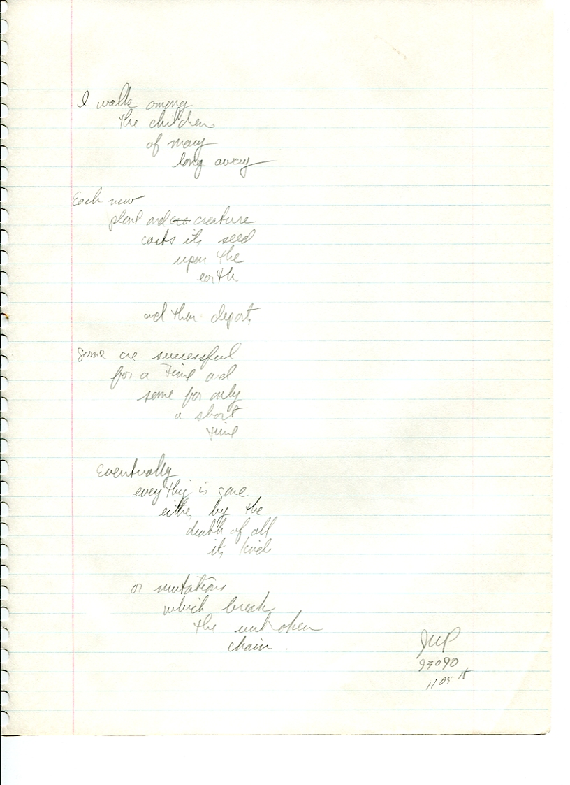 John WorldPeace Poems 1990 | World Peace Poems