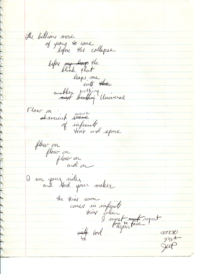 John WorldPeace Poems 1990 | World Peace Poems