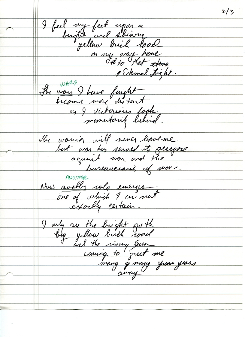 John WorldPeace Poems 2006 | World Peace Poems