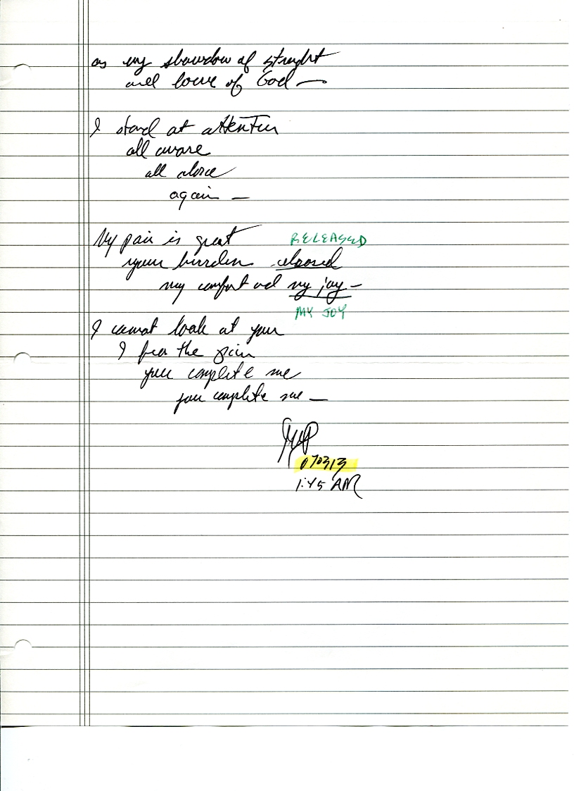 John WorldPeace Poems 2007 | World Peace Poems