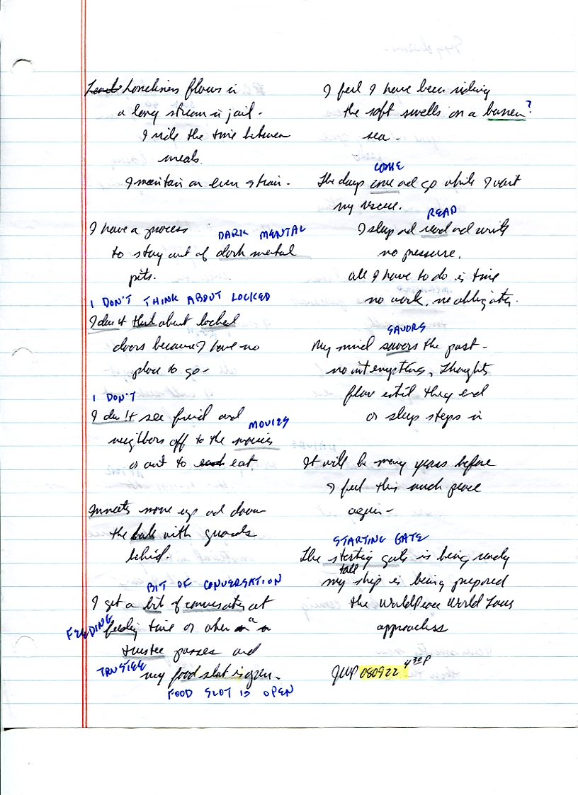 John WorldPeace Poems 2008 | World Peace Poems