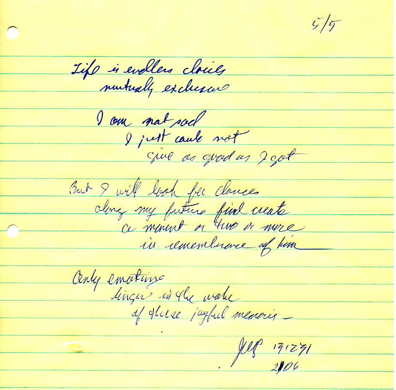 John WorldPeace Poems 2013