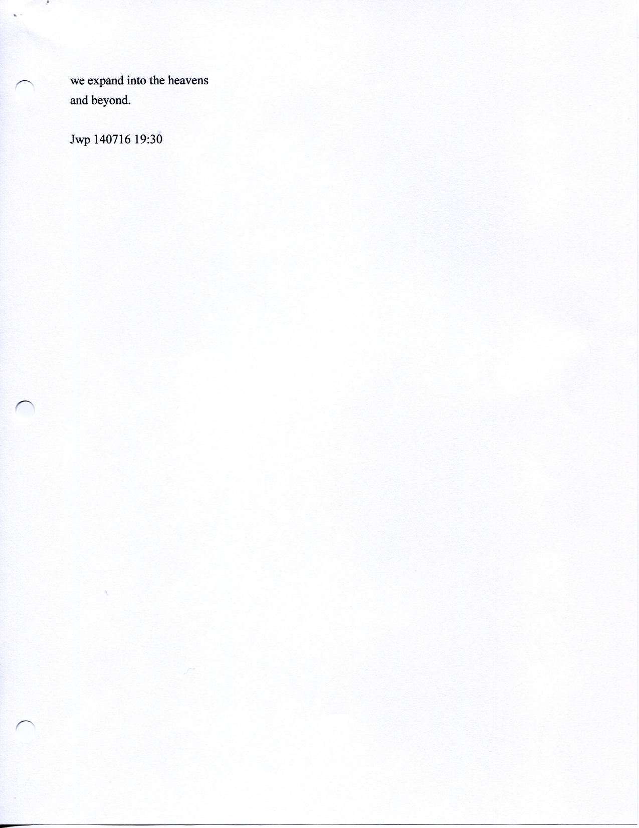 John WorldPeace Poems 2013