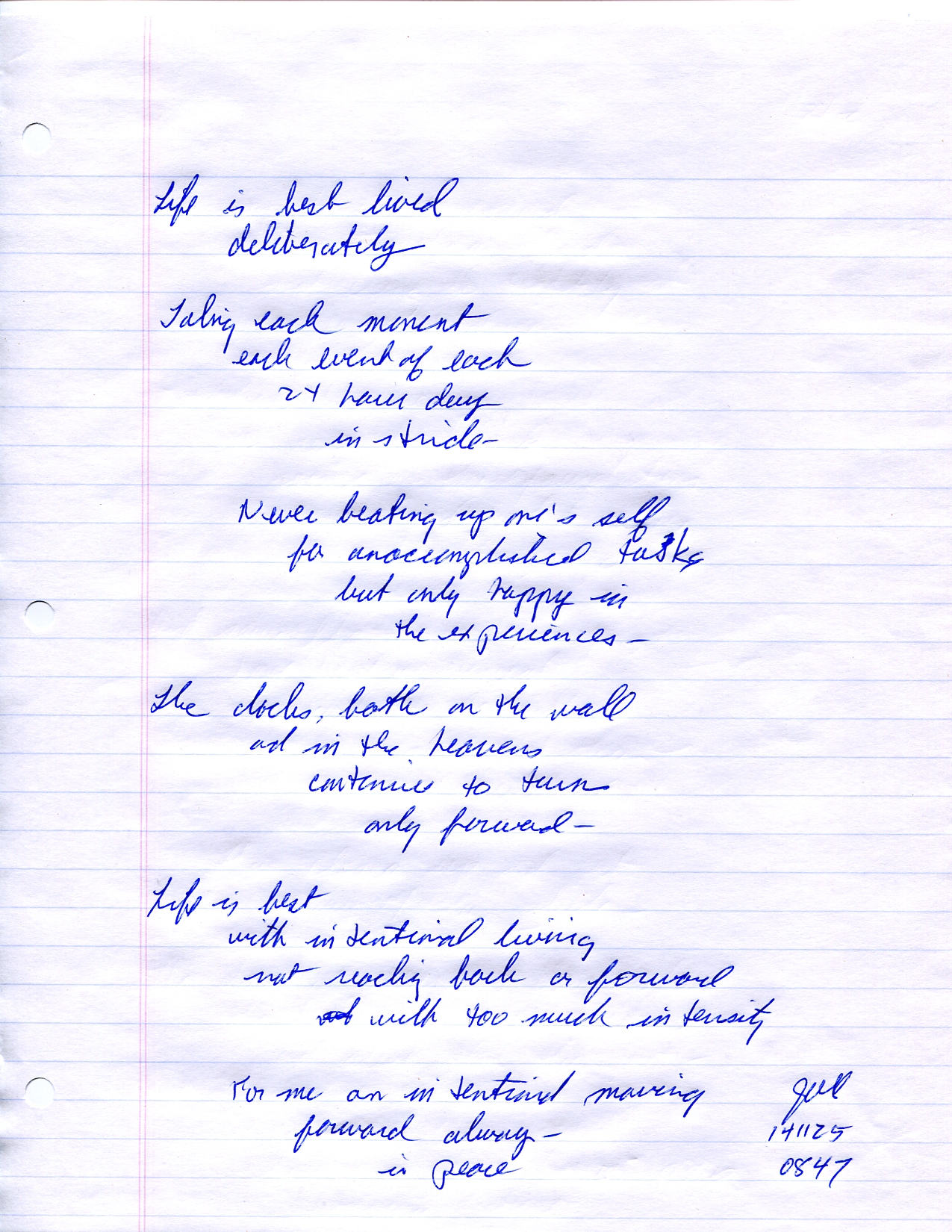 John WorldPeace Poems 2013