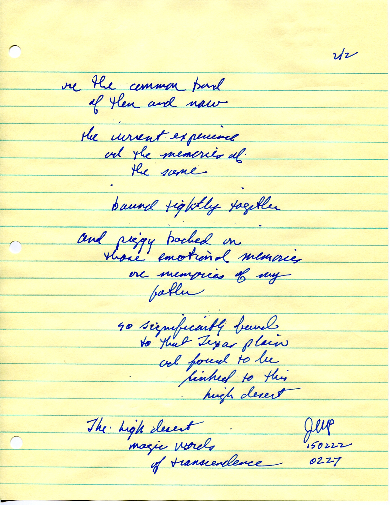 John WorldPeace Poems 2015