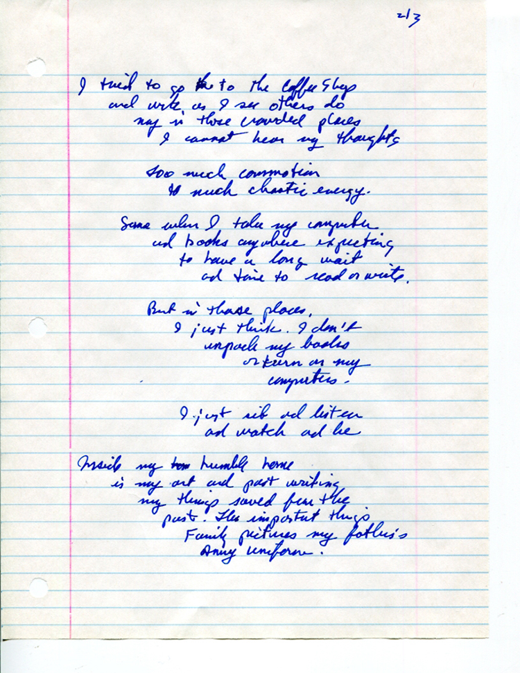 John WorldPeace Poems 2016