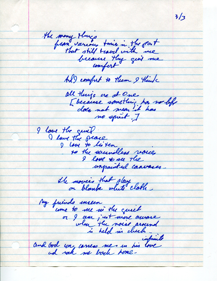 John WorldPeace Poems 2016